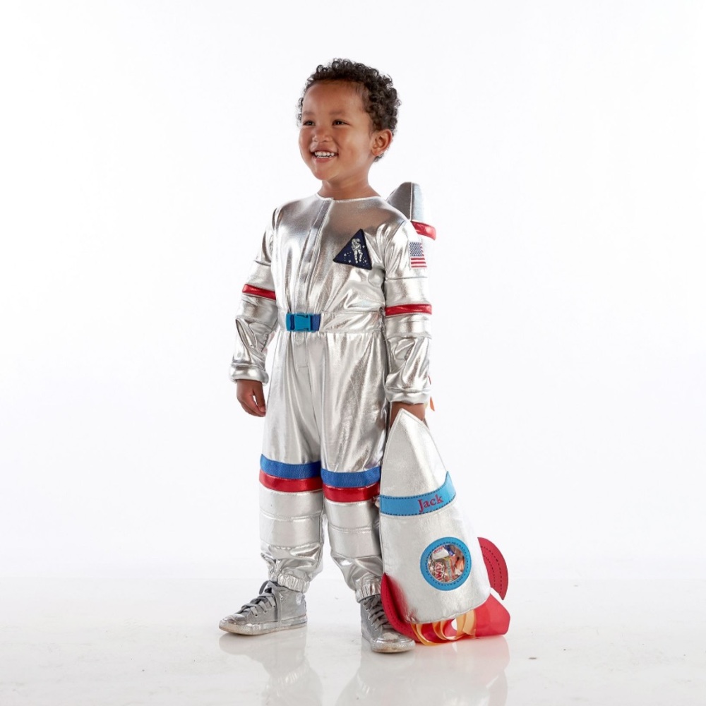 Light-Up Astronaut Halloween Costume